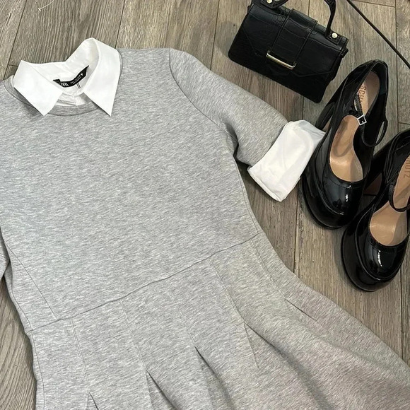 GAP Scuba Fit & Flare dress - Picture 12 of 13